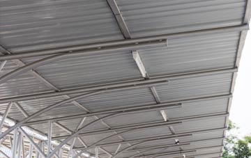 installing Ebnal metal roofing