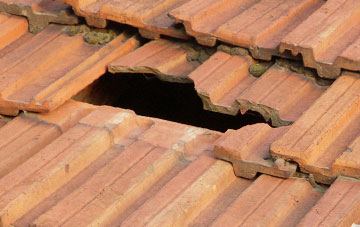 roof repair Ebnal, Cheshire